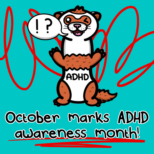 Awareness is Key this ADHD Awareness Month! ♾️