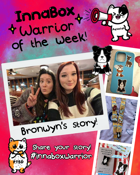 Innabox Warrior of the Week - Bronwyn's Story! 💪