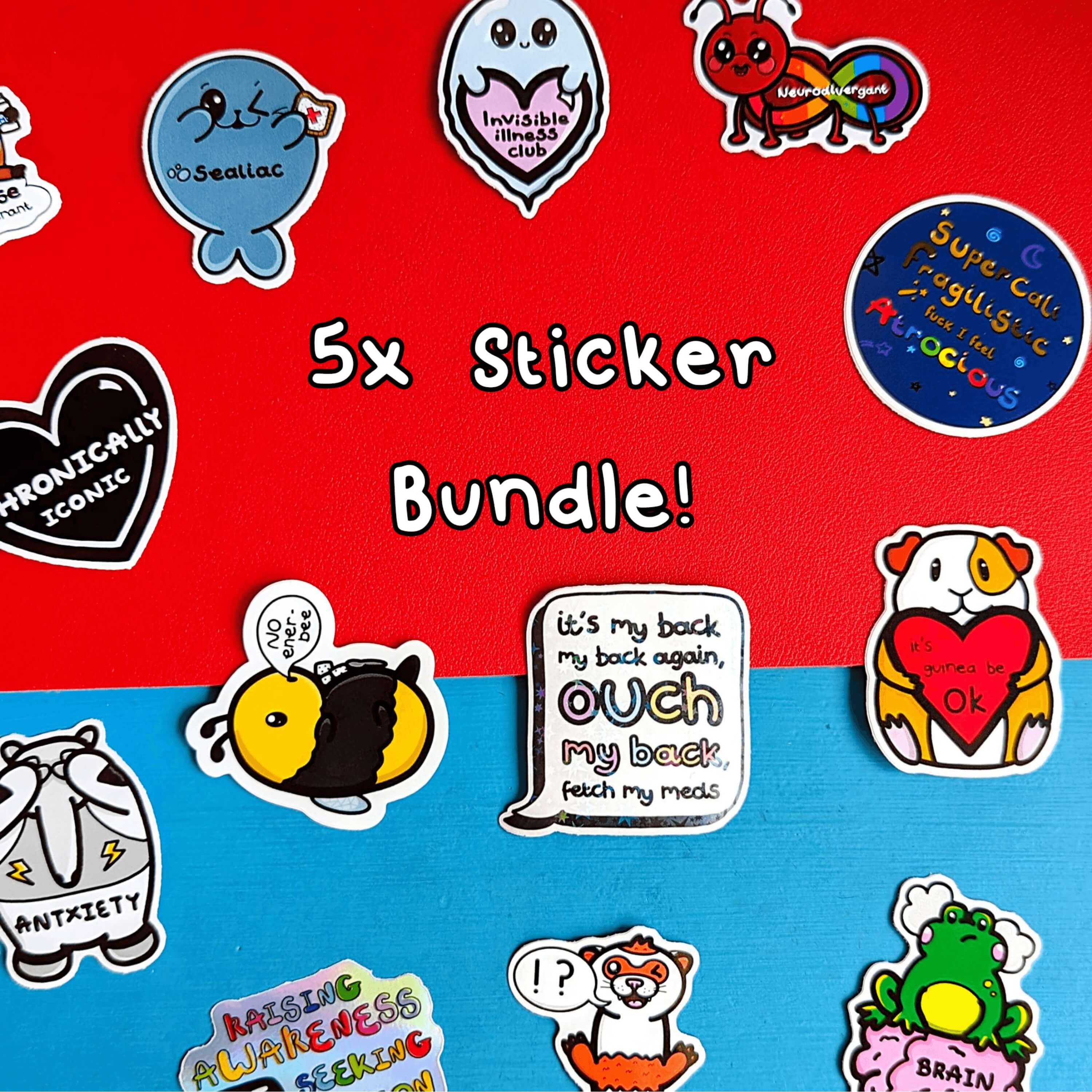 Sticker bundle deals